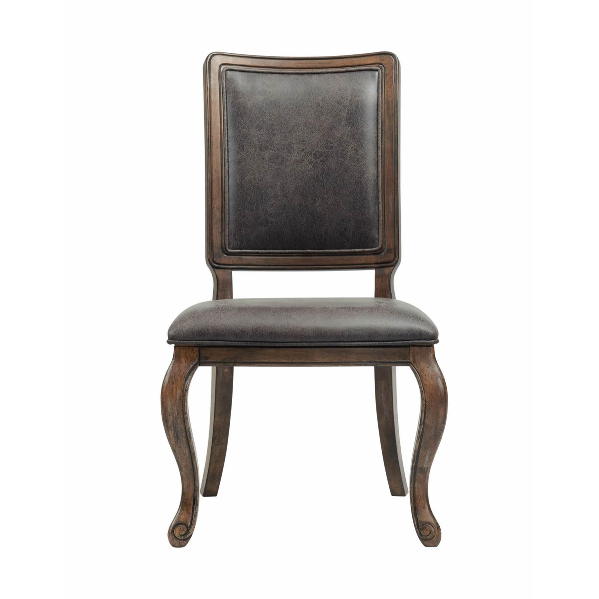 Elements International Gramercy DGC550SCPB Side Chair IMAGE 2