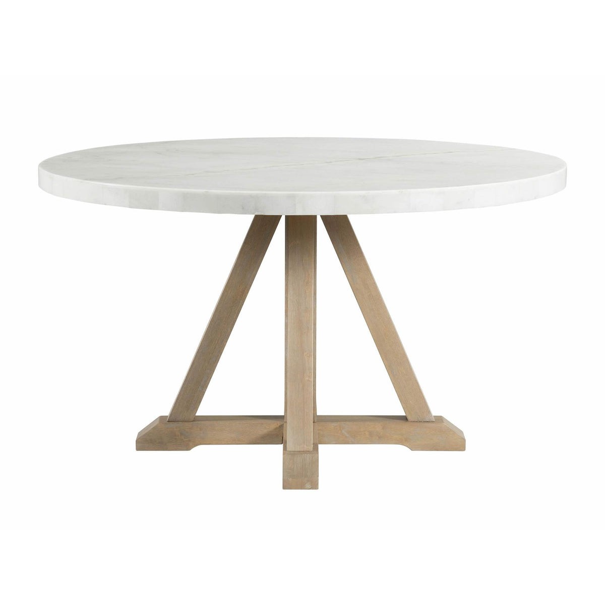 Elements International Lakeview CDLW180RDT Round Dining Table IMAGE 2