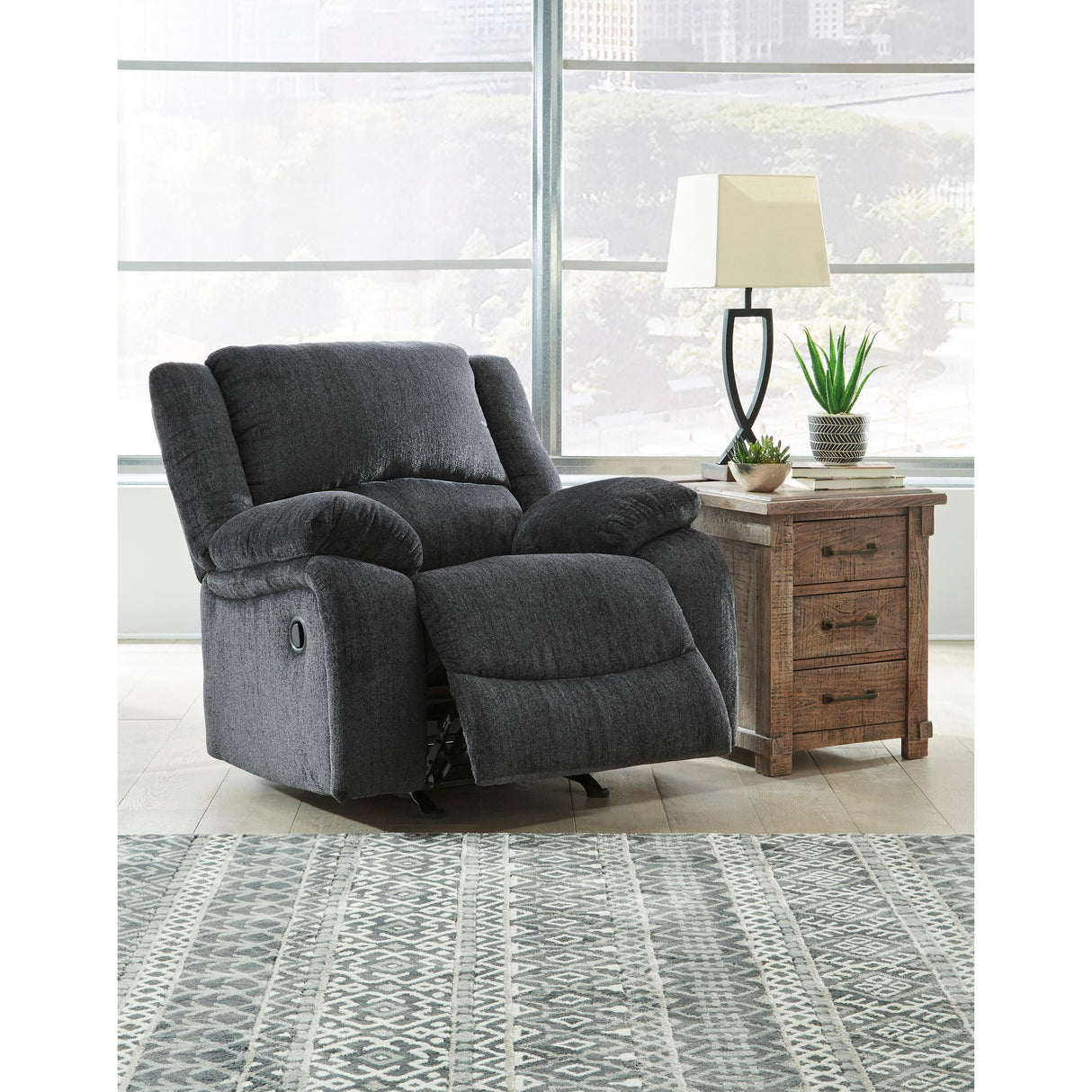 Signature Design by Ashley Draycoll 7650425 Rocker Recliner IMAGE 8
