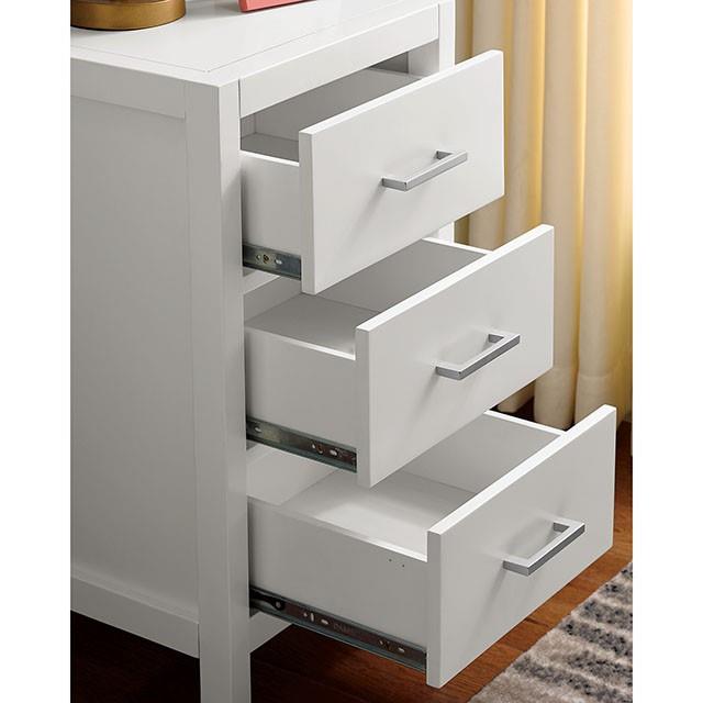 Furniture of America Cassidy CM-BK970 Twin Loft Bed IMAGE 3