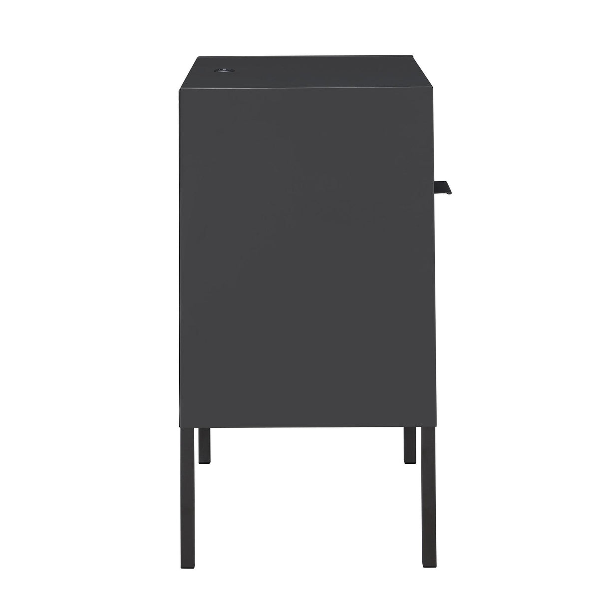 Elements International Ember CEB300NSE Nightstand - Gray IMAGE 3