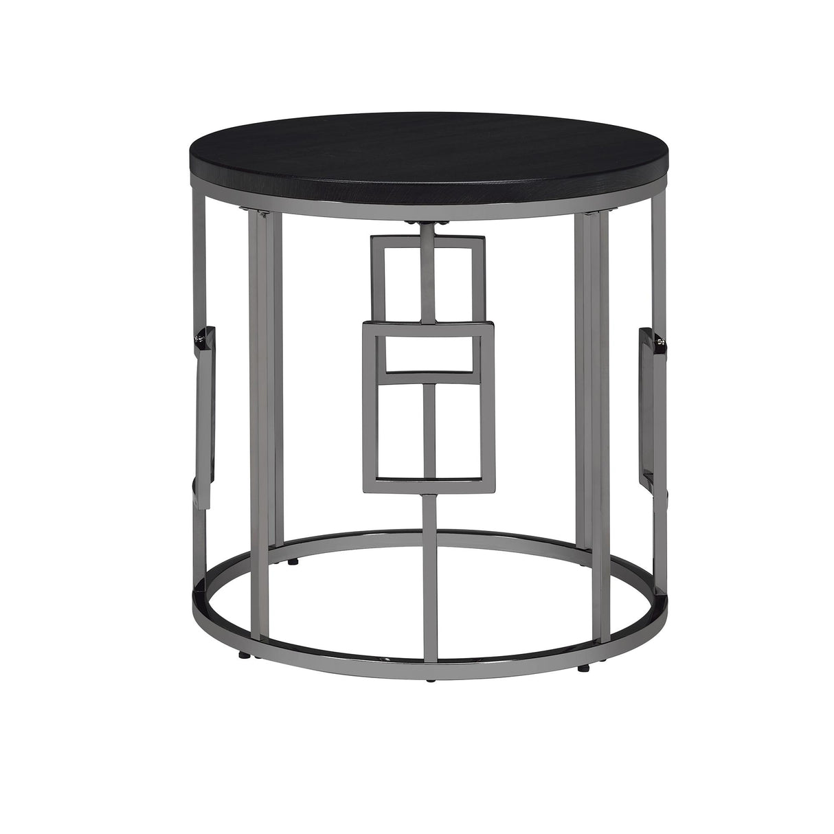 Elements International Ester CES100ET Round End Table IMAGE 2
