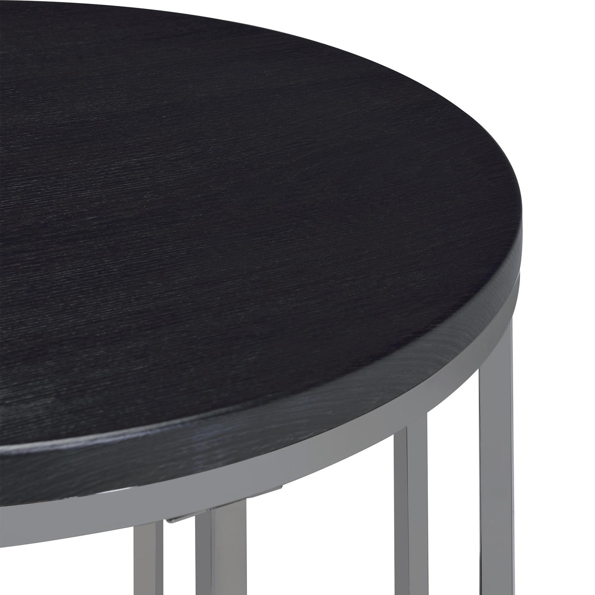 Elements International Ester CES100ET Round End Table IMAGE 4