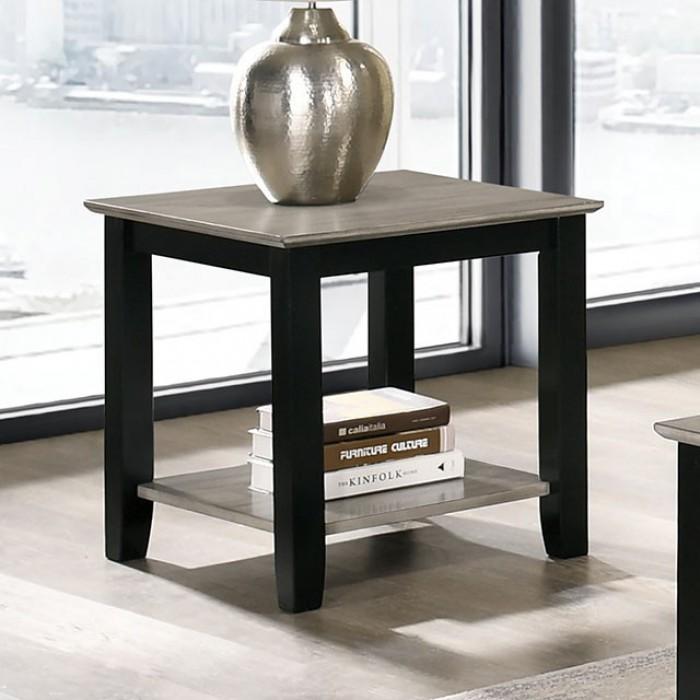 Furniture of America Ciana End Table CM4383E IMAGE 1