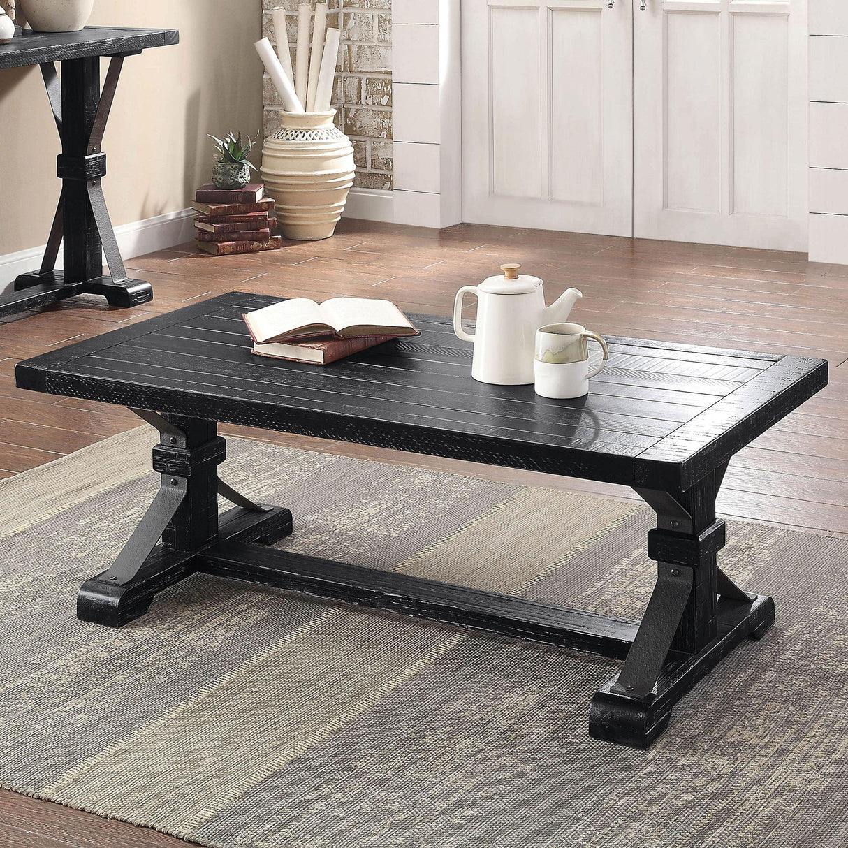 Furniture of America Enderlin Coffee Table CM4395C IMAGE 3