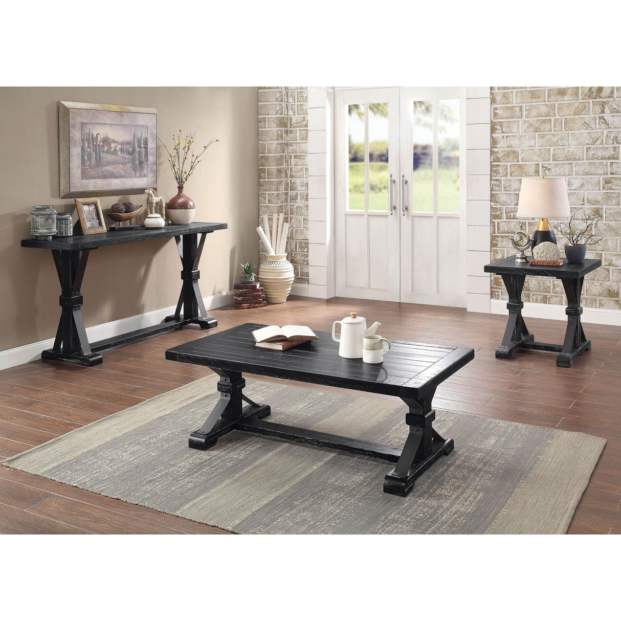 Furniture of America Enderlin Coffee Table CM4395C IMAGE 4
