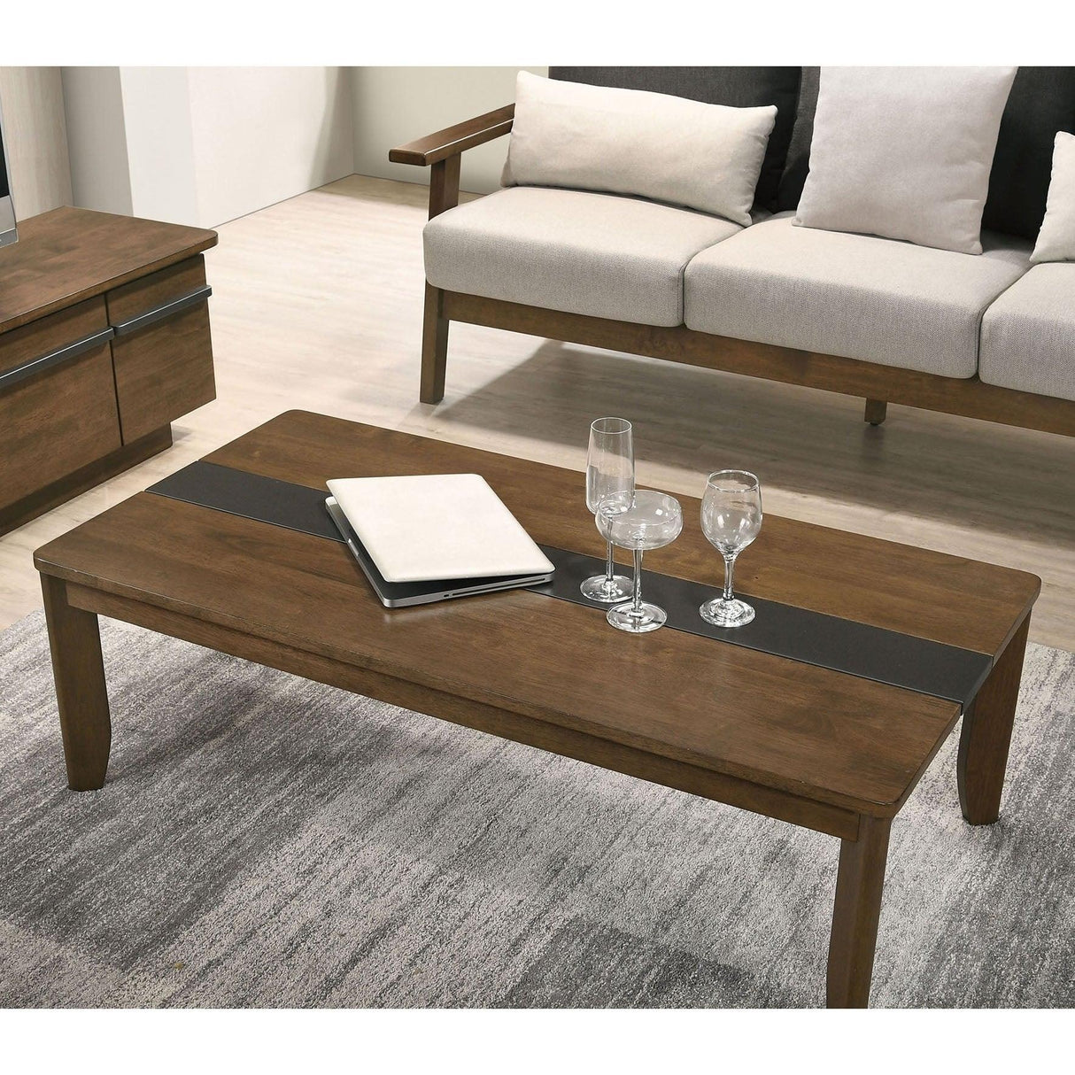 Furniture of America Jacob Coffee Table CM4911C IMAGE 3