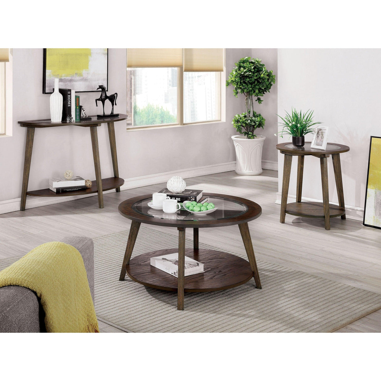Furniture of America Uriel Coffee Table CM4345C IMAGE 4