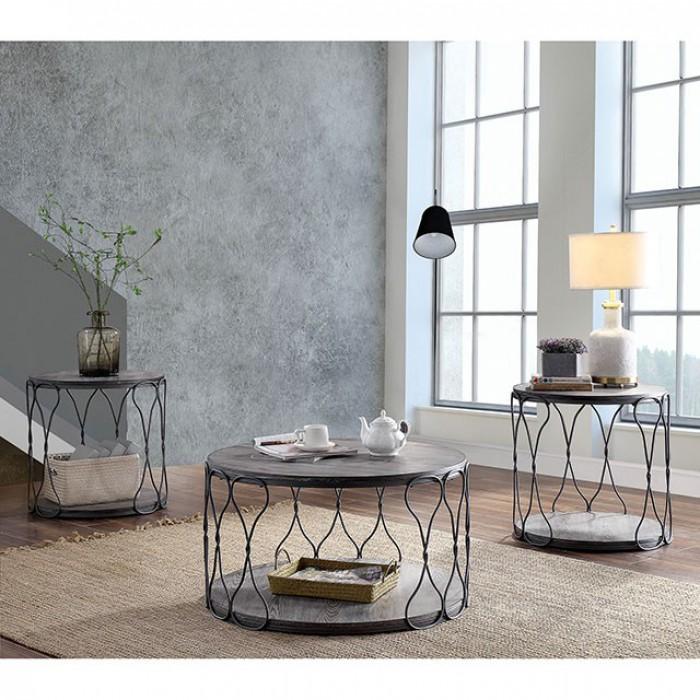 Furniture of America Hawdon CM4171E End Table IMAGE 8
