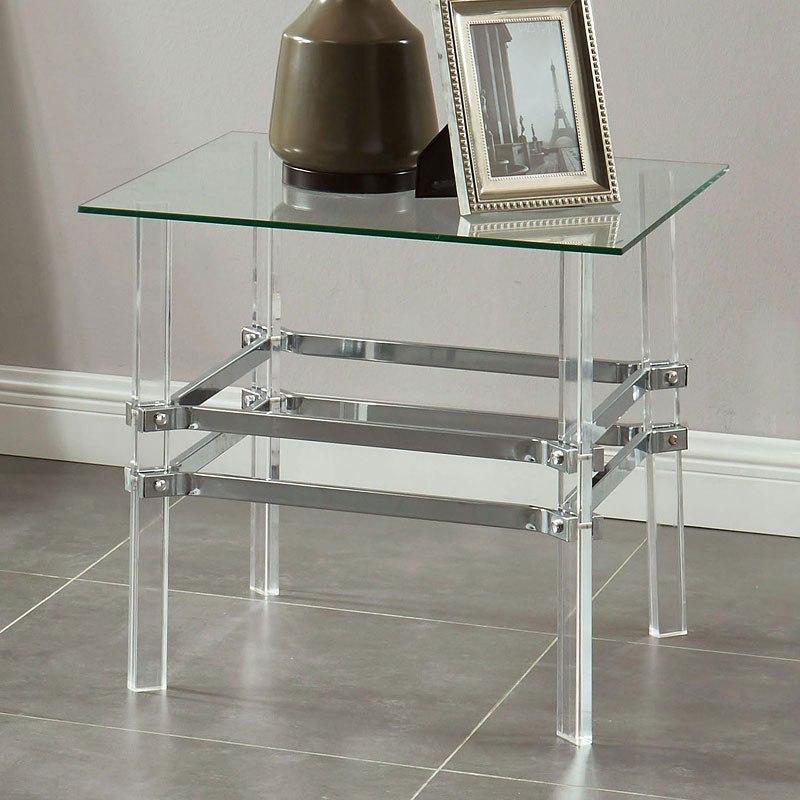 Furniture of America Trofa CM4351E End Table IMAGE 1