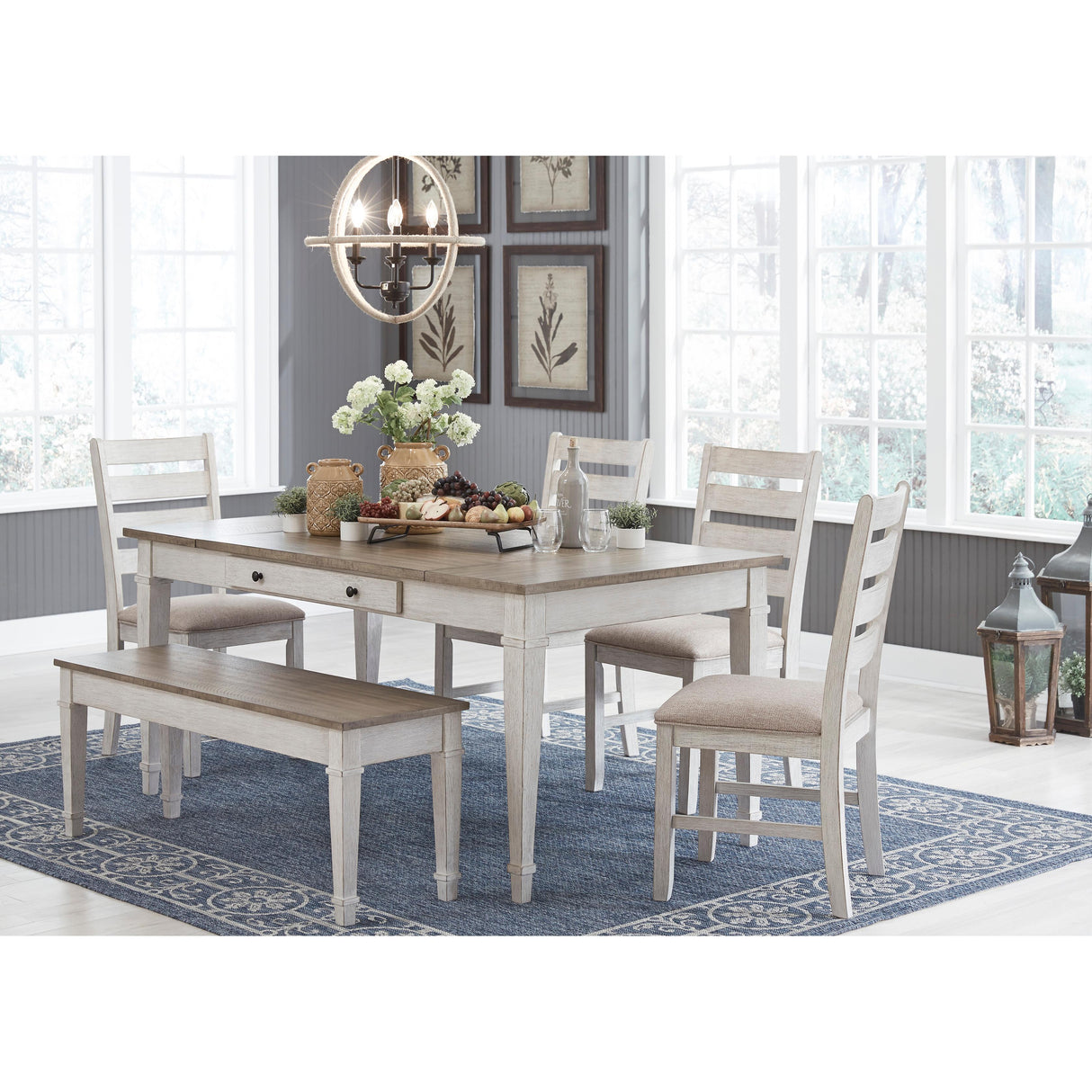 Signature Design by Ashley Skempton D394-01 Dining Upholstered Side Chair IMAGE 8