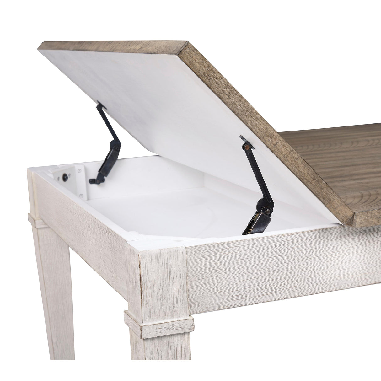 Signature Design by Ashley Skempton D394-25 Rectangular Dining Room Table with Storage IMAGE 6