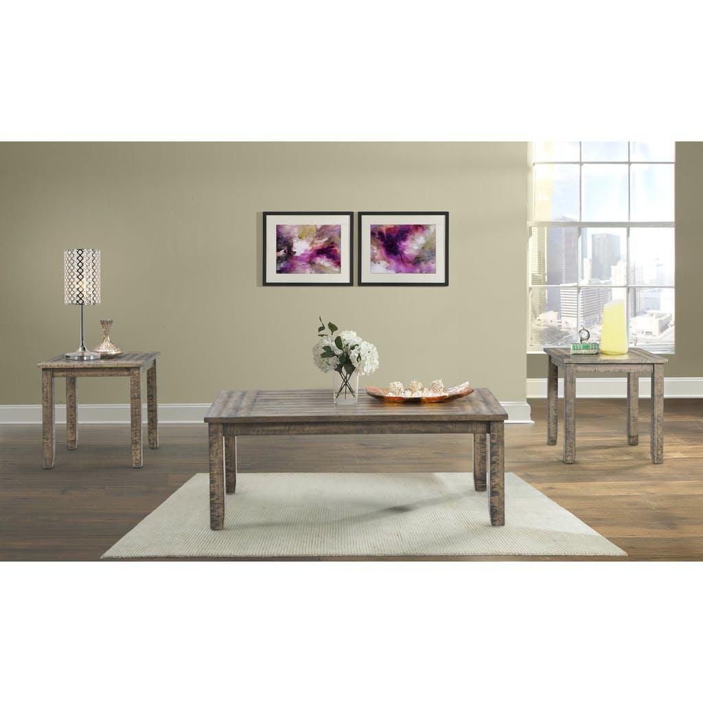 Elements International Finn TFN100TCT Coffee Table IMAGE 3