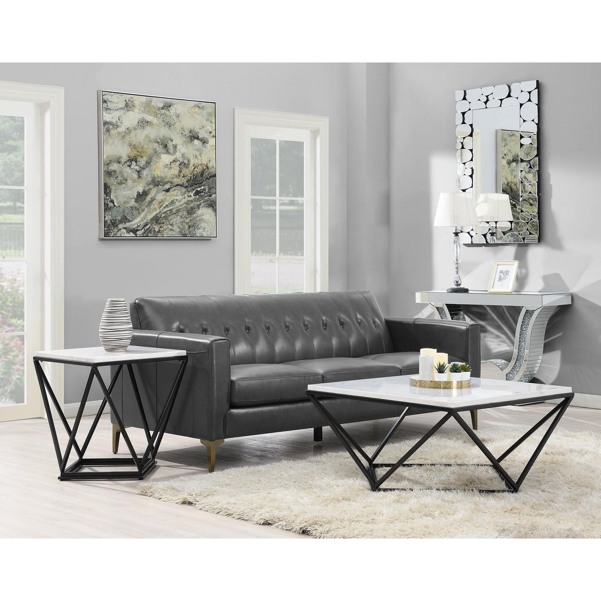 Elements International Riko CRK100CT Coffee Table IMAGE 6