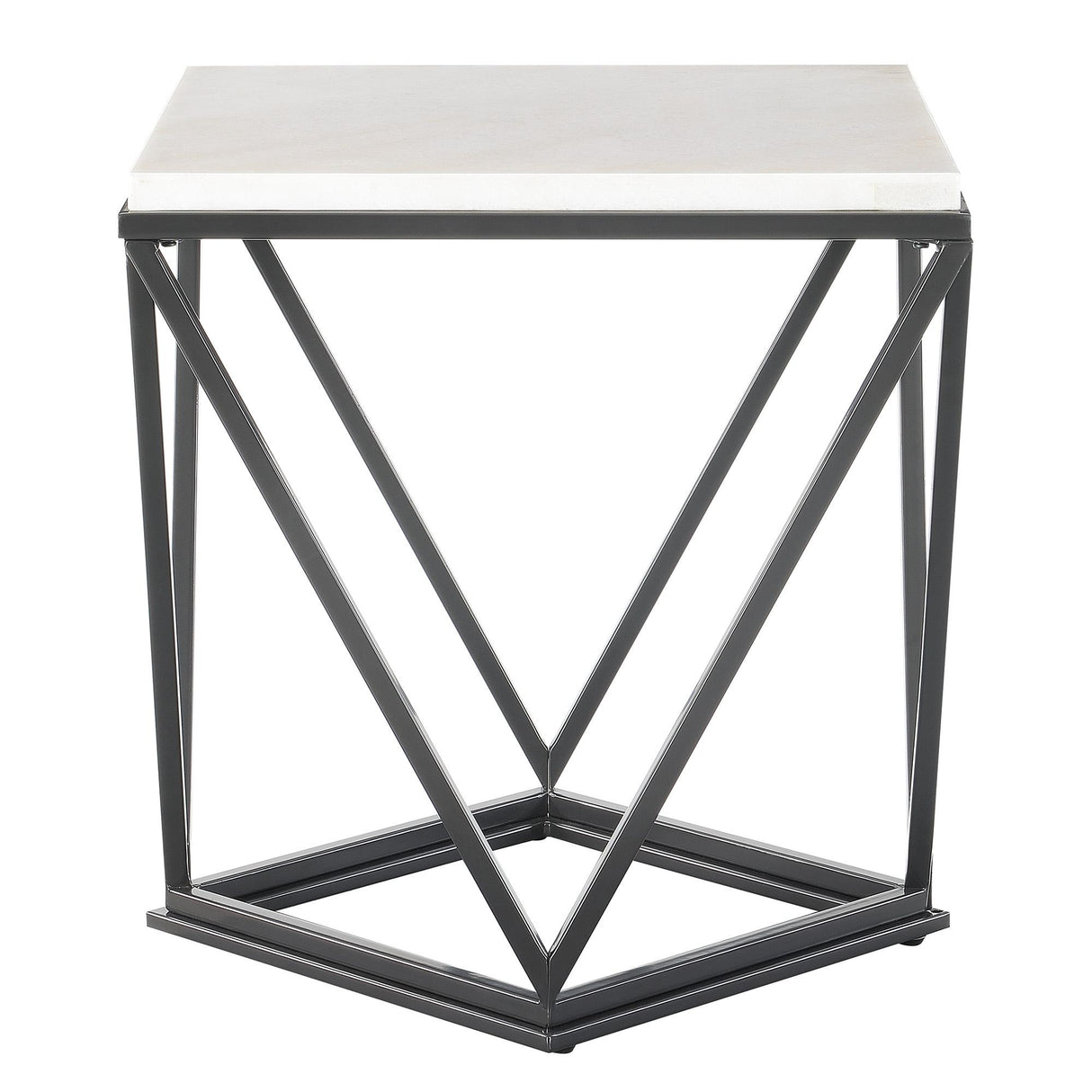 Elements International Riko CRK100ET End Table IMAGE 2