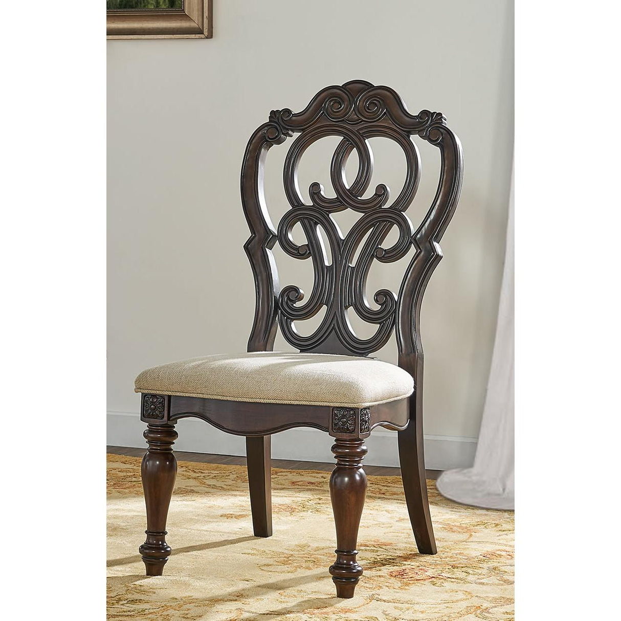 Steve Silver Furniture Royale RY500S Side Chair IMAGE 1
