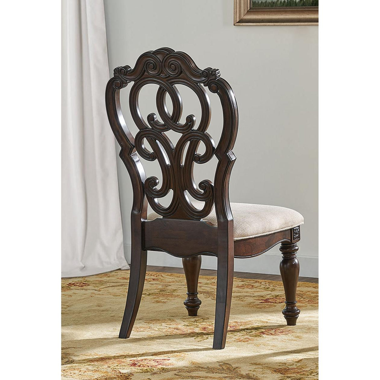 Steve Silver Furniture Royale RY500S Side Chair IMAGE 2