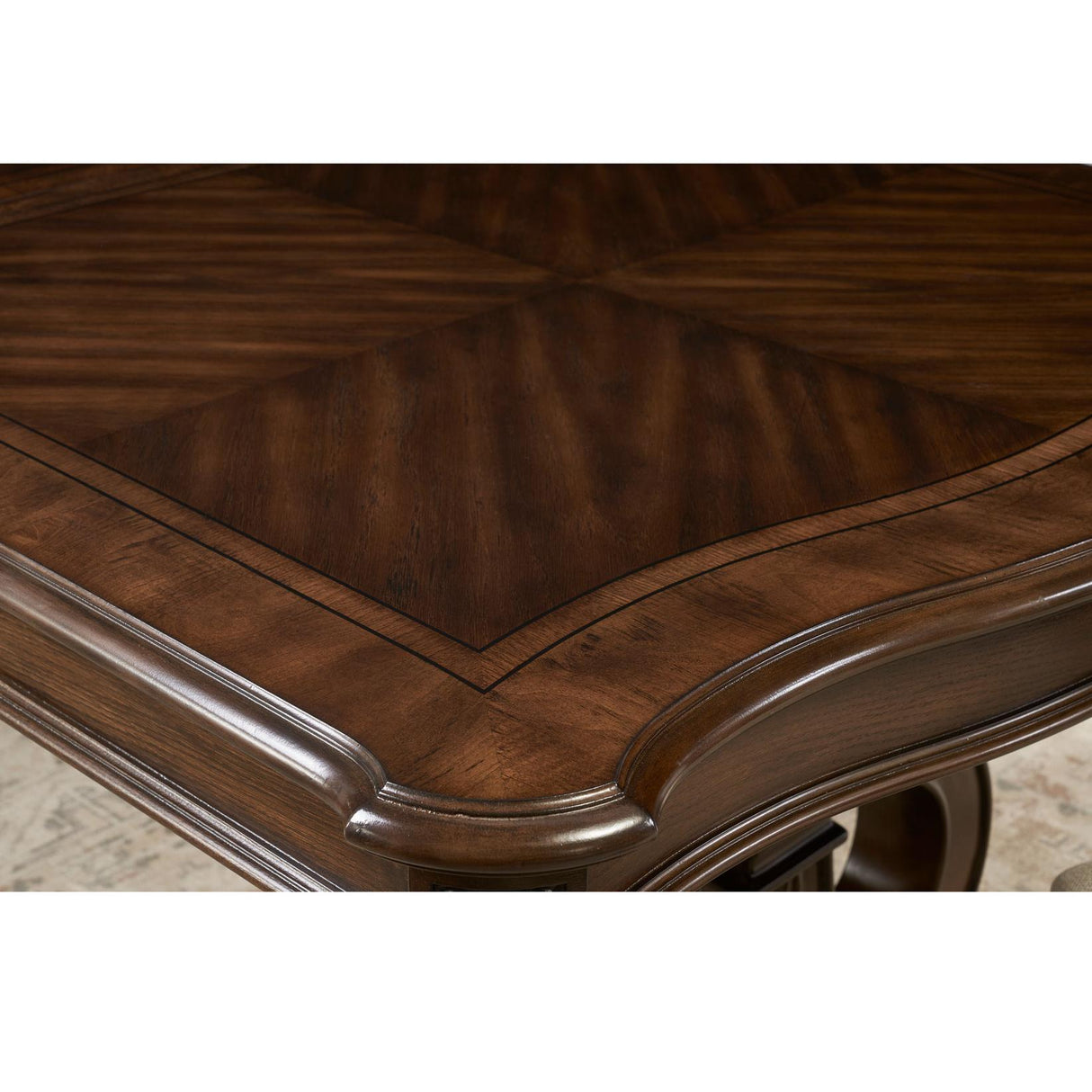 Steve Silver Furniture Royale RY500 Dining Table with 20-inch Leaf IMAGE 9