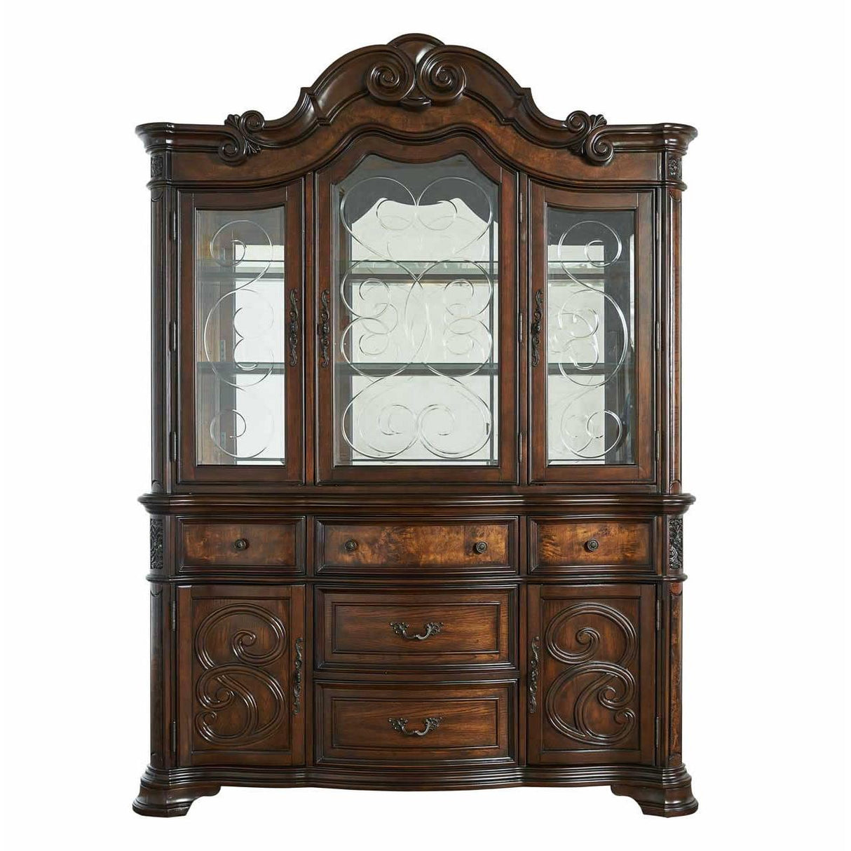 Steve Silver Furniture Royale RY500 Buffet and Hutch IMAGE 1