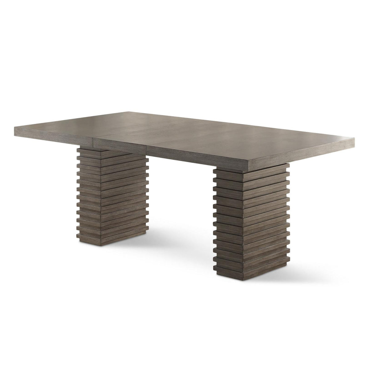 Steve Silver Furniture Mila MI500 Dining Table w/18-inch Leaf IMAGE 1