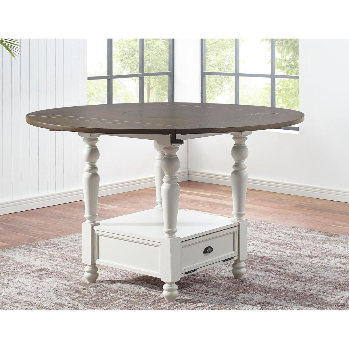 Steve Silver Furniture Joanna JA5959 Counter Height Dining Table IMAGE 1