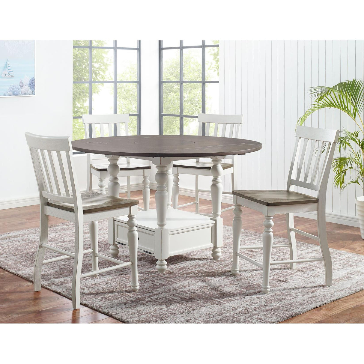 Steve Silver Furniture Joanna JA5959 Counter Height Dining Table IMAGE 2