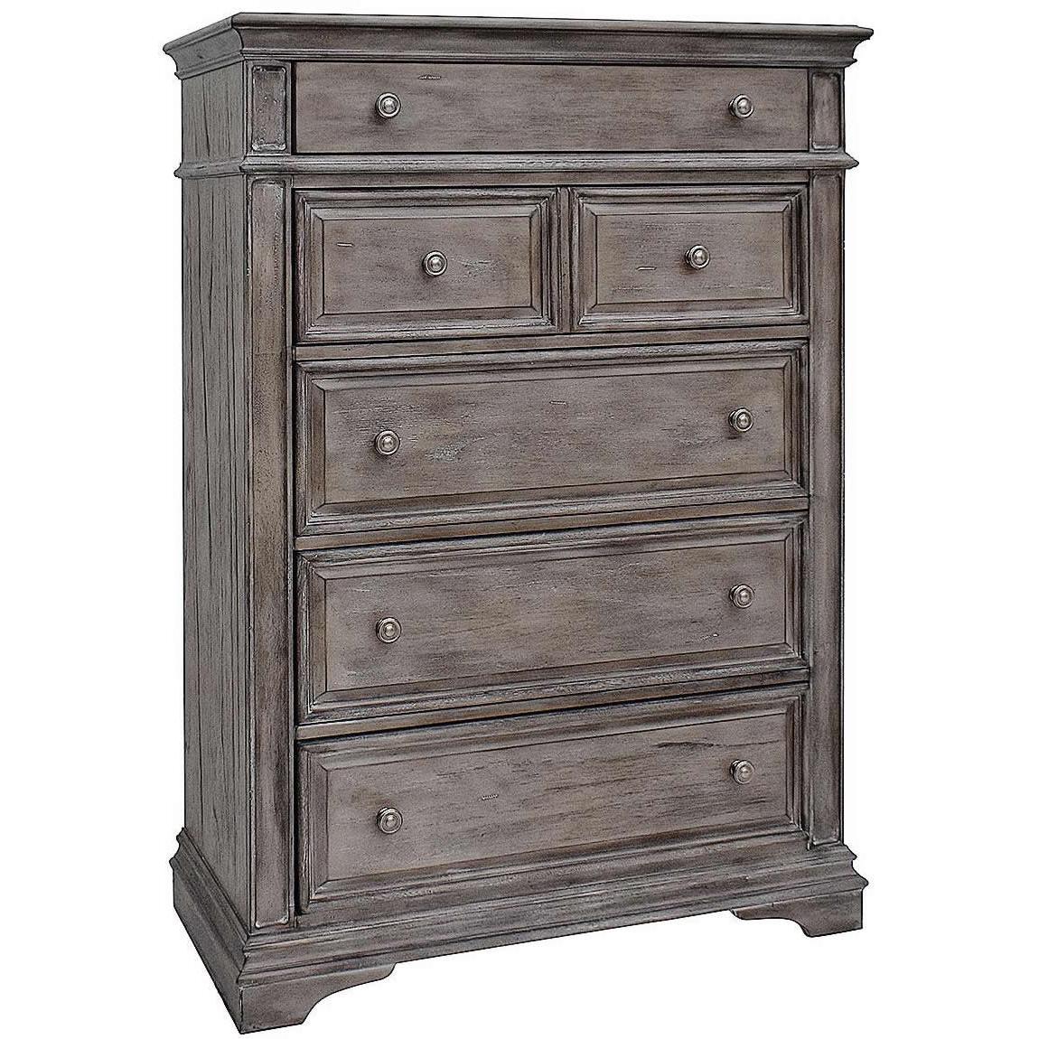 Steve Silver Furniture Highland Park HP900CTD Chest - Driftwood IMAGE 1