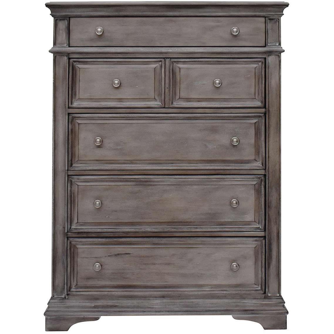 Steve Silver Furniture Highland Park HP900CTD Chest - Driftwood IMAGE 2