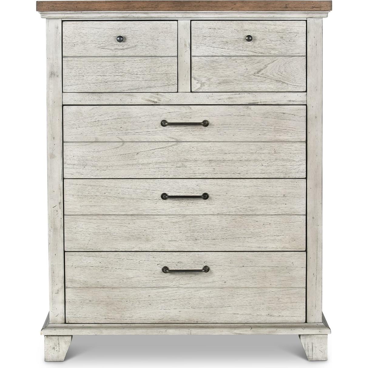 Steve Silver Furniture Bear Creek 5-Drawer Chest BC900CT IMAGE 1