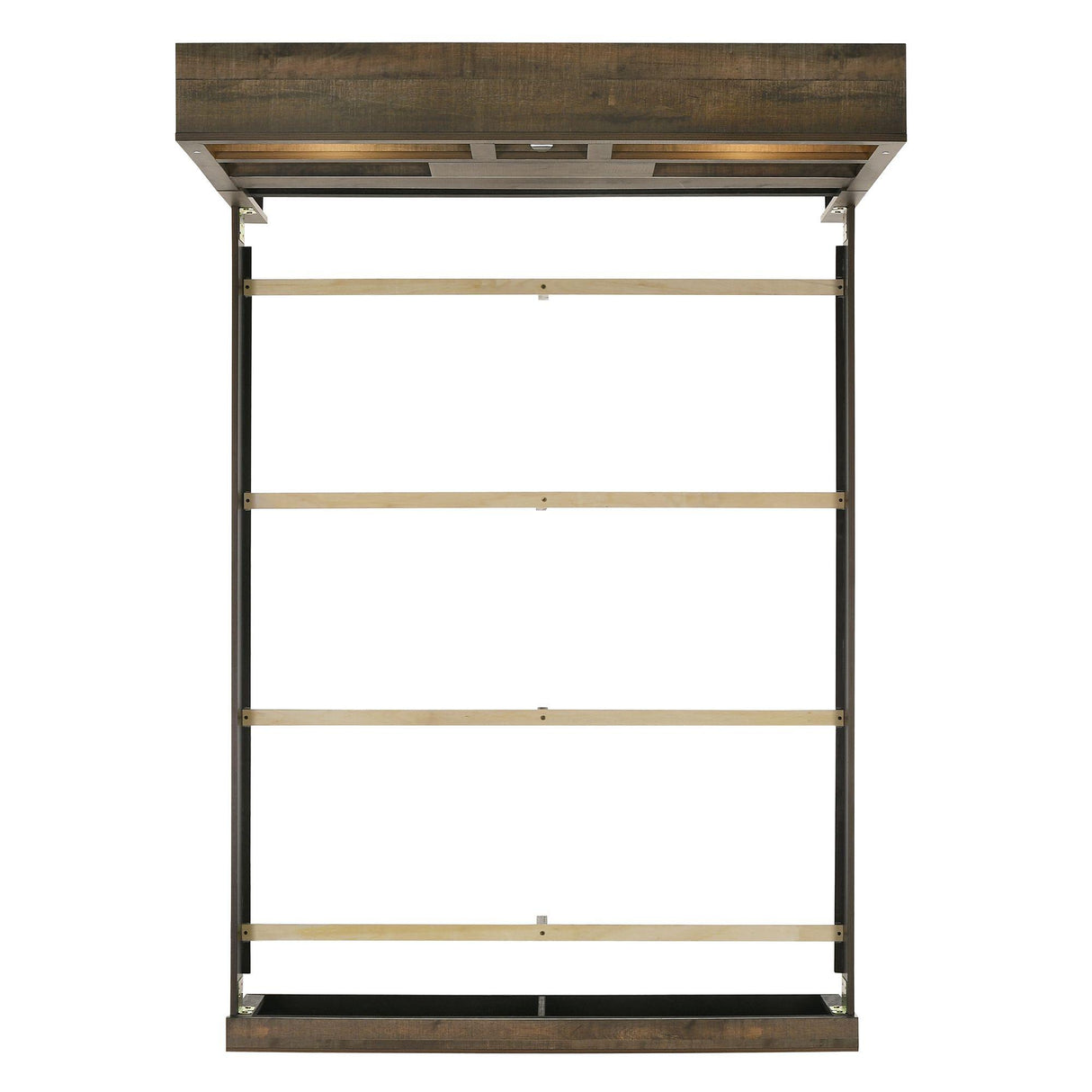 Elements International Bailey BY520TB Twin Bookcase Bed with Bluetooth IMAGE 3