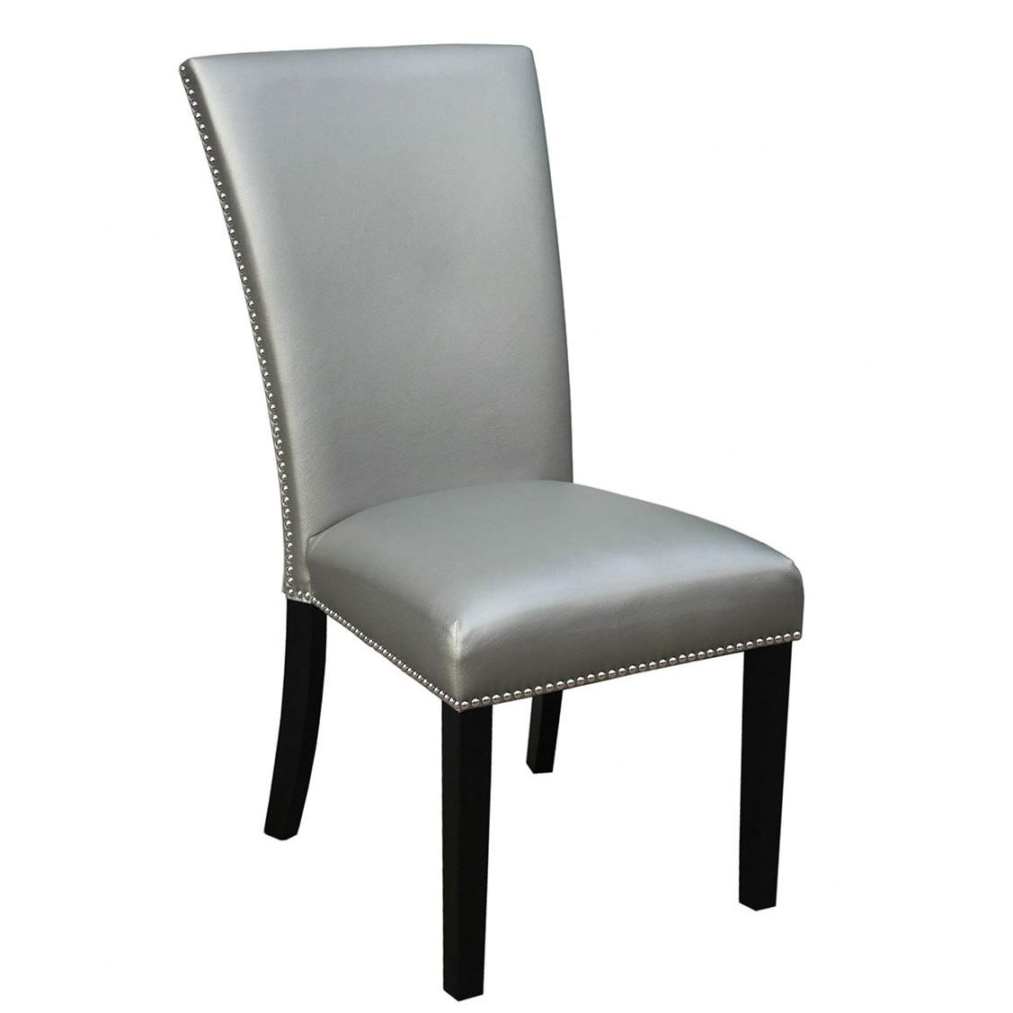Steve Silver Furniture Camila CM420SSN Dining Chair - Silver IMAGE 1