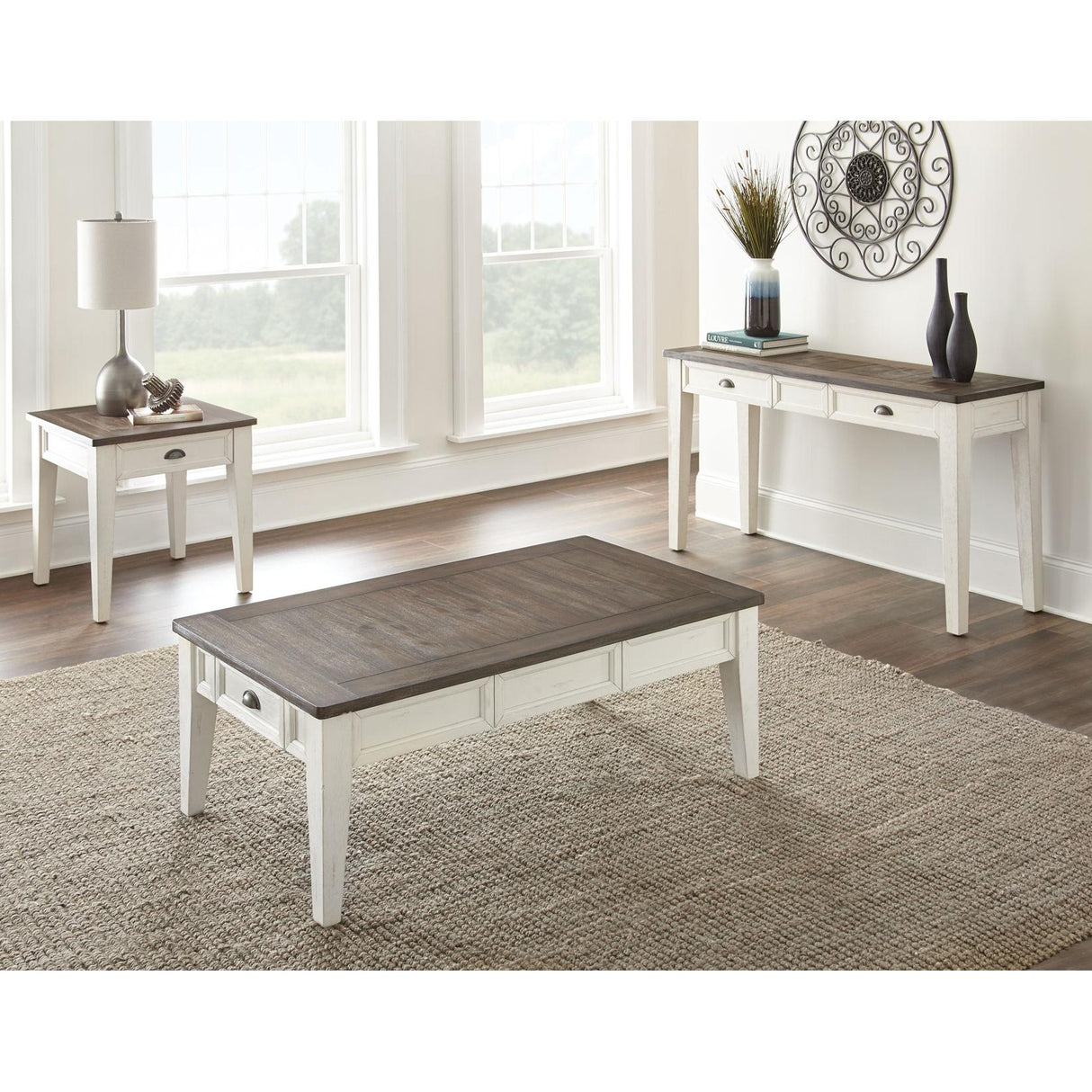Steve Silver Furniture Cayla CY100SKW Sofa Table IMAGE 2