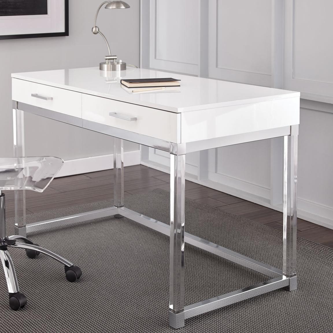 Steve Silver Furniture Everett ET200DW Desk IMAGE 1