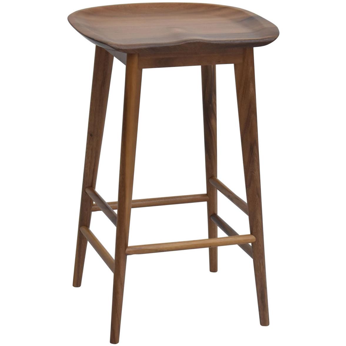 Steve Silver Furniture Hilton HI600CSN Counter Height Stool - Natural IMAGE 2