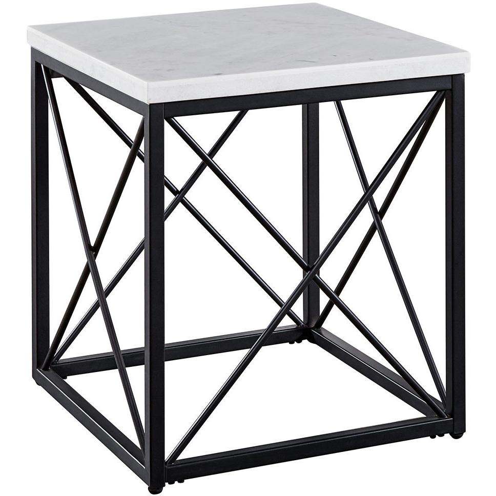 Steve Silver Furniture Skyler SK200E Square End Table IMAGE 1