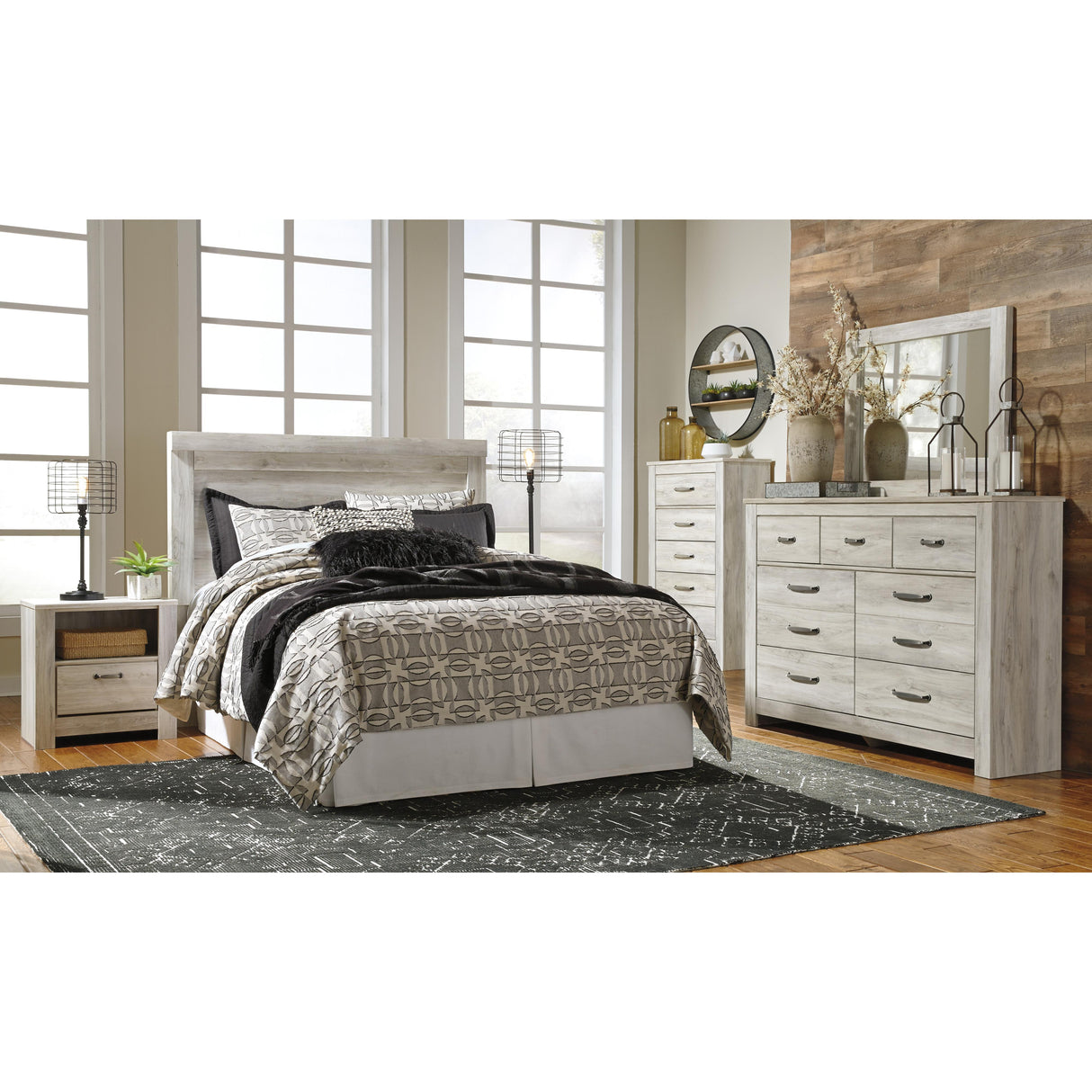 Signature Design by Ashley Bellaby B331B1 Dresser and Mirror IMAGE 3