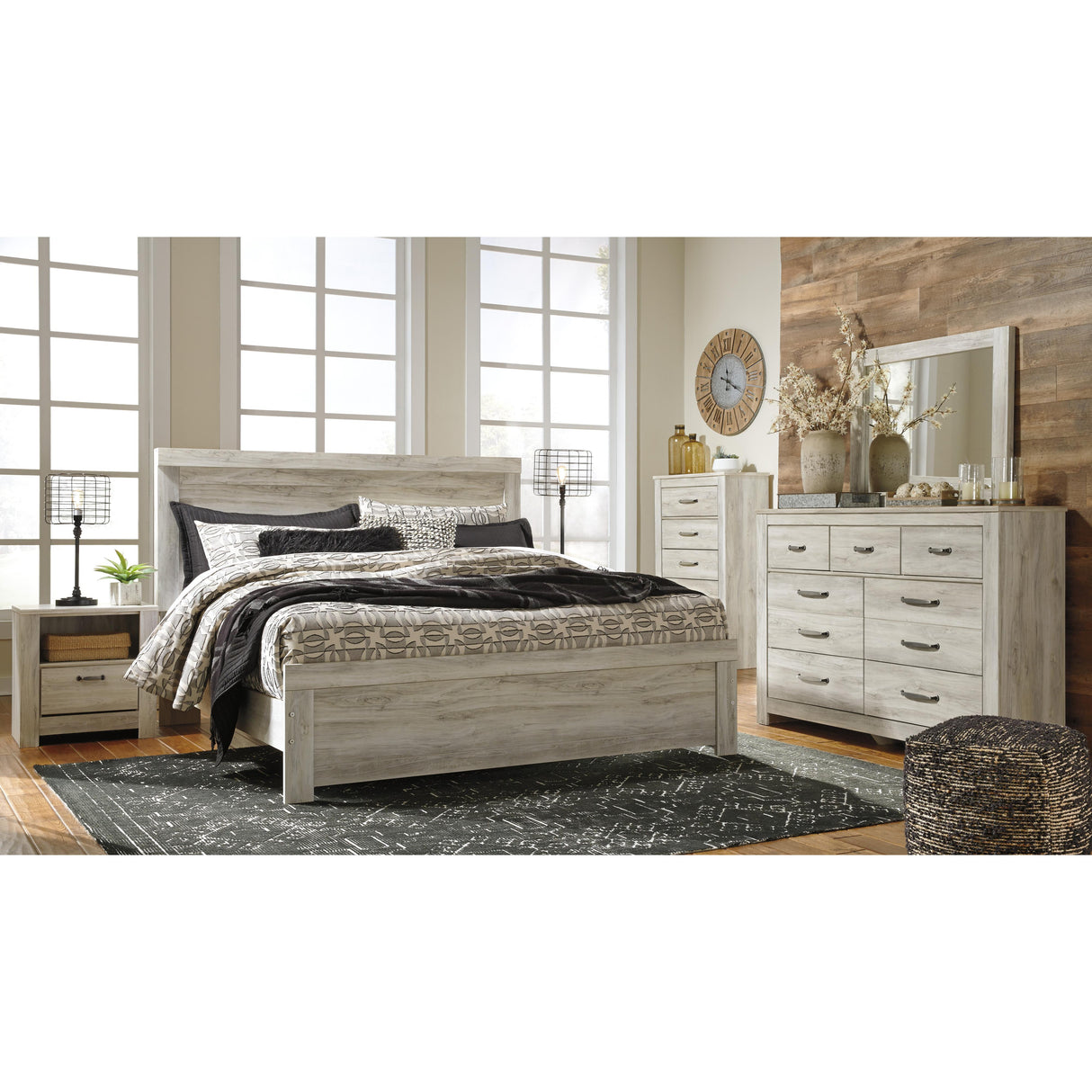 Signature Design by Ashley Bellaby B331B1 Dresser and Mirror IMAGE 6
