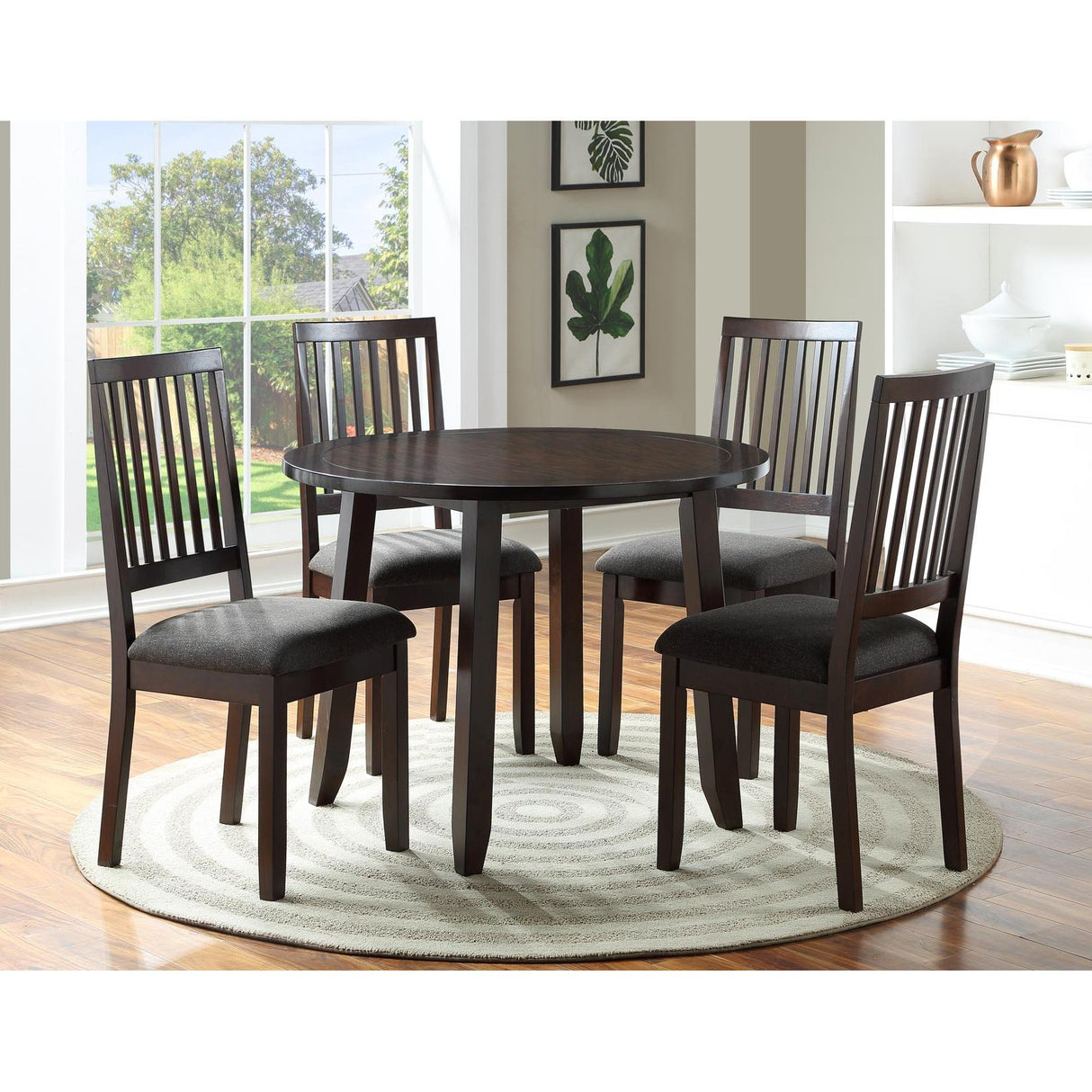 Steve Silver Furniture Yorktown YT5000 5 pc Dining Set IMAGE 1
