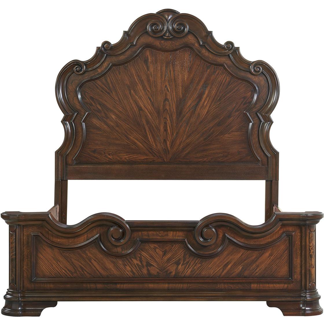 Steve Silver Furniture Royale RY900QBED Queen Panel Bed IMAGE 5
