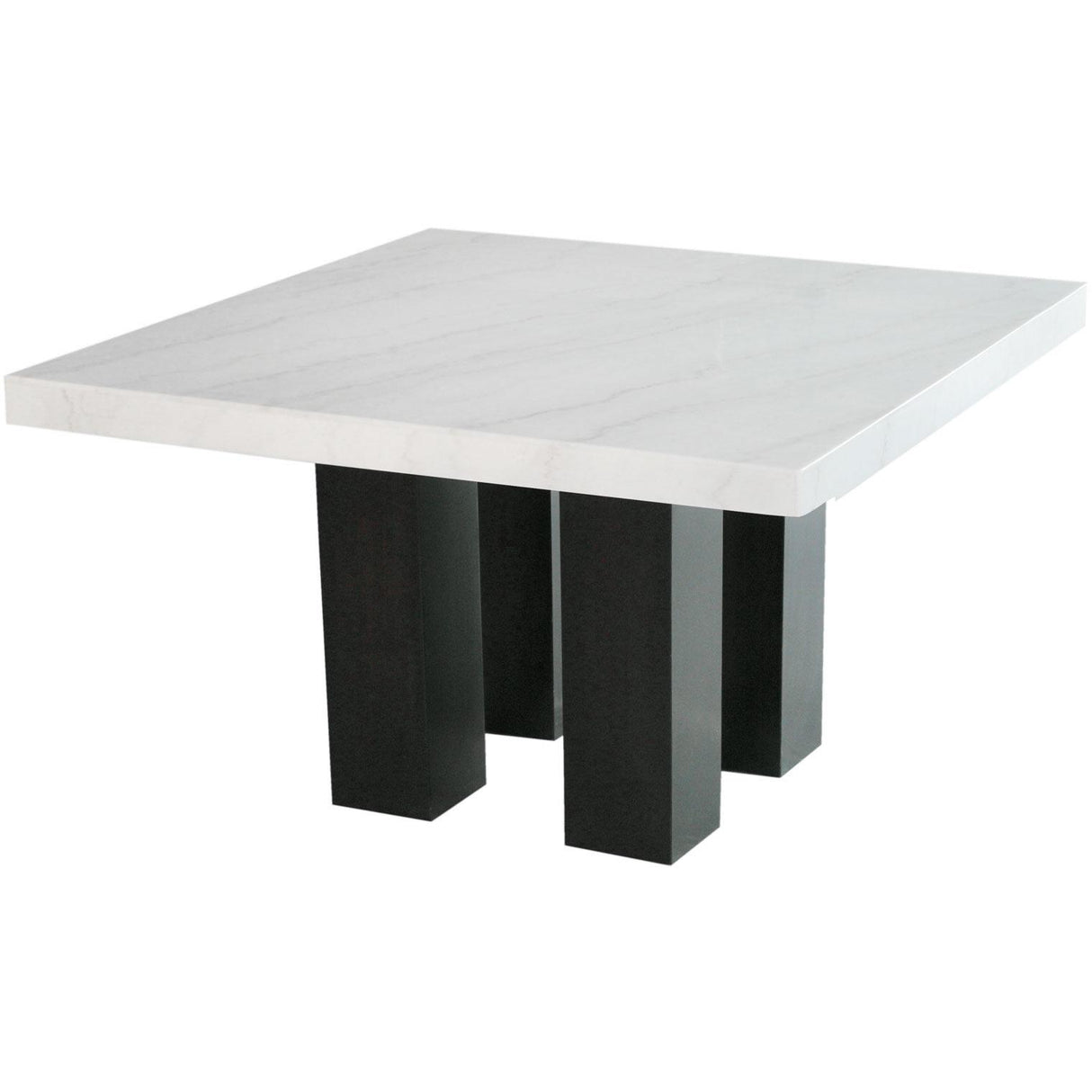 Steve Silver Furniture Camila CM540PT420WB Square Dining Table IMAGE 1