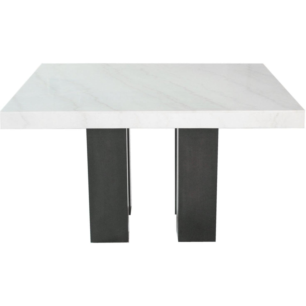 Steve Silver Furniture Camila CM540PT420WB Square Dining Table IMAGE 2