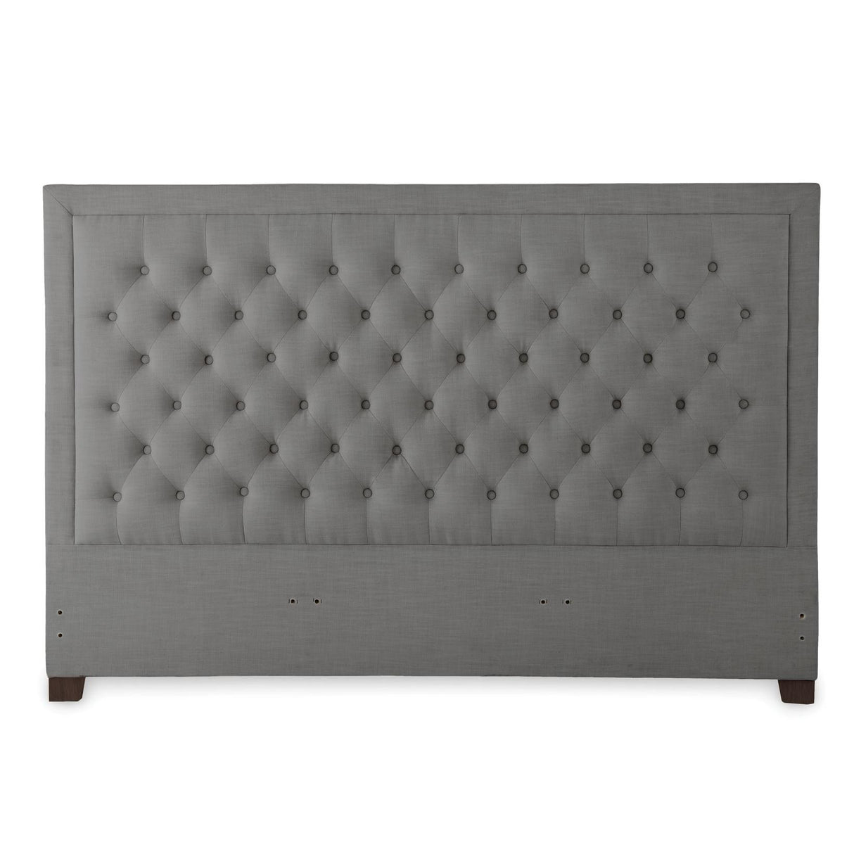 Steve Silver Furniture Isadora ID890KBEDG King Platform Bed - Gray IMAGE 3