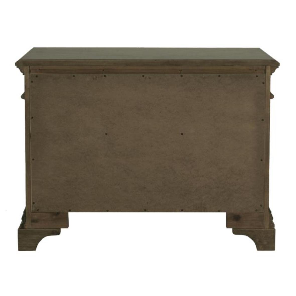 Coaster Furniture Hartshill 881284 5-Drawer Home Office File Cabinet - Burnished Oak IMAGE 5
