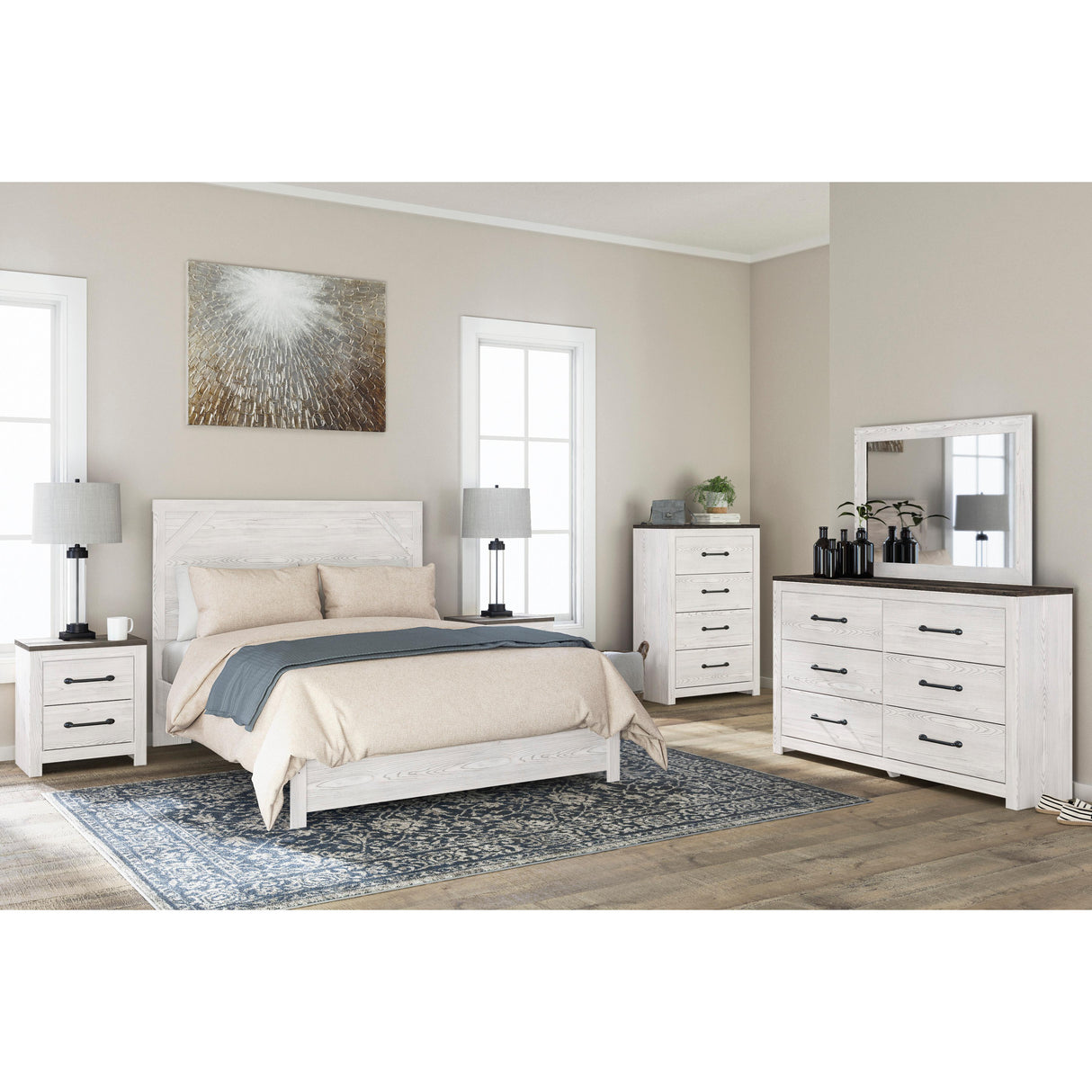 Signature Design by Ashley Gerridan B1190-44 Four Drawer Chest IMAGE 6