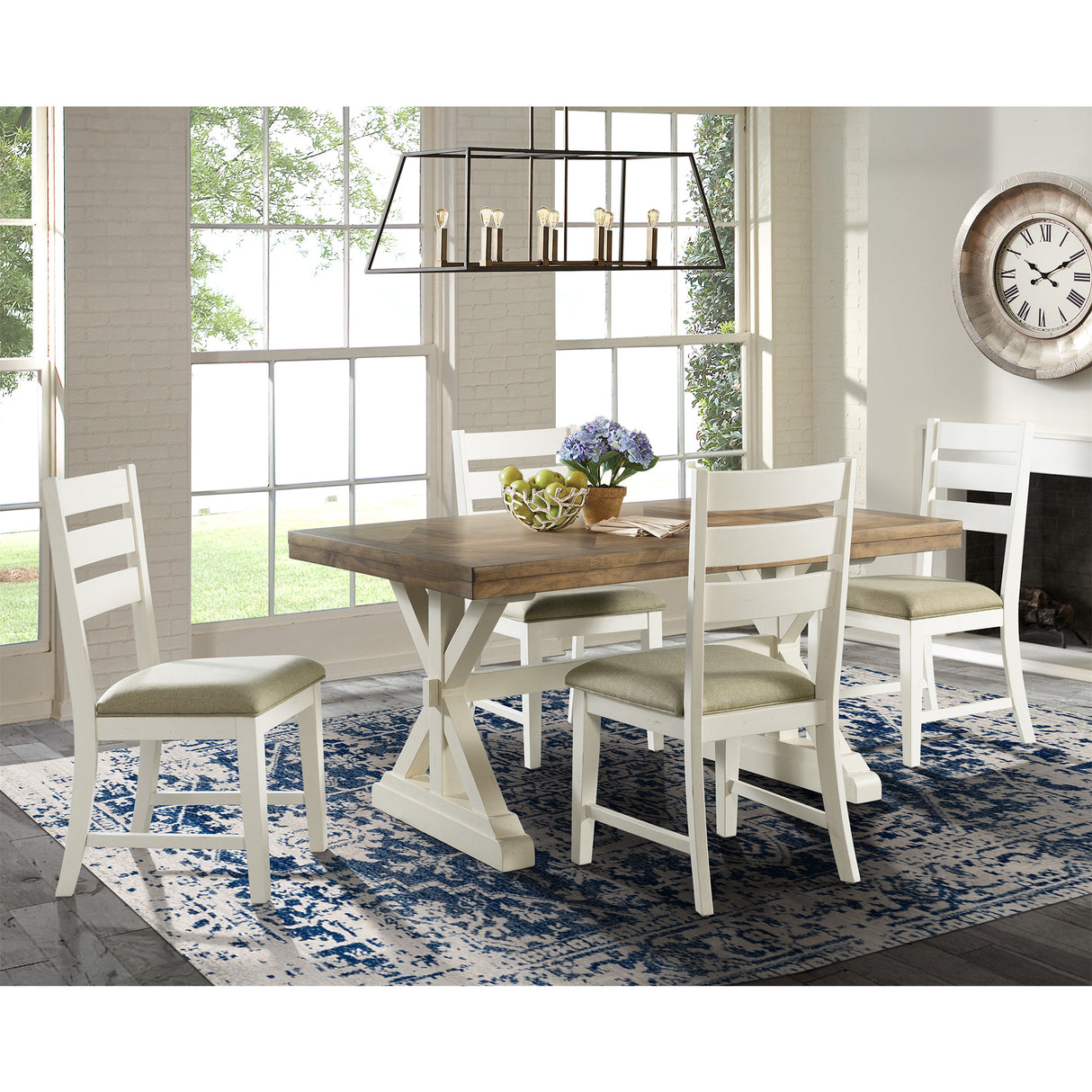 Elements International Park Creek DPK100SC Side Chair IMAGE 11