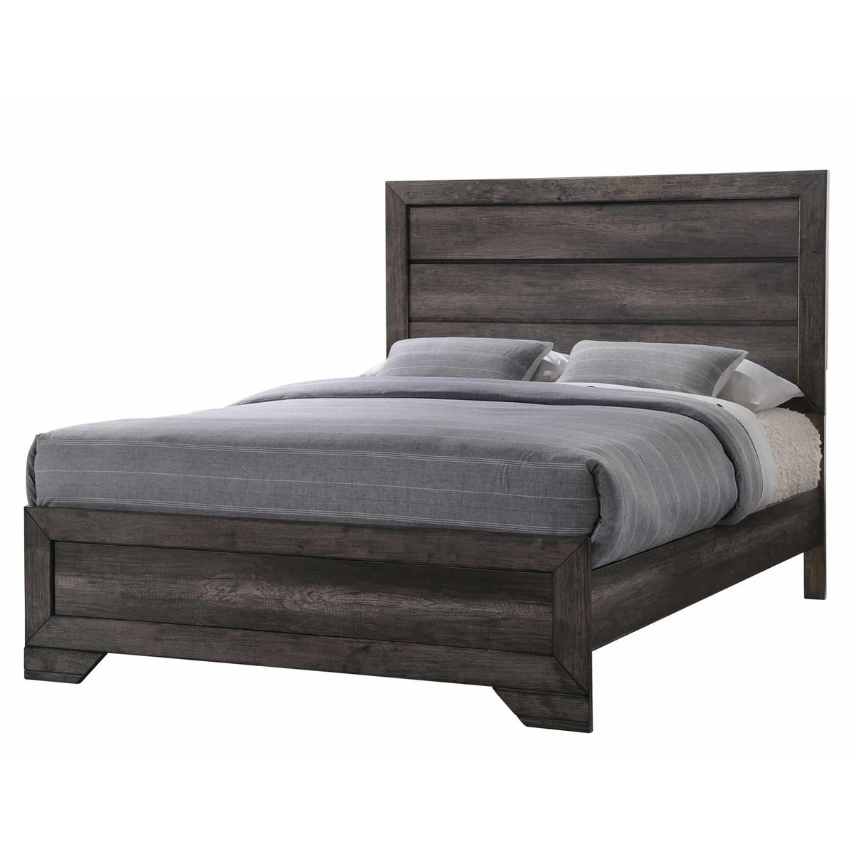 Elements International Nathan NH100FB Youth Full Panel Bed IMAGE 1