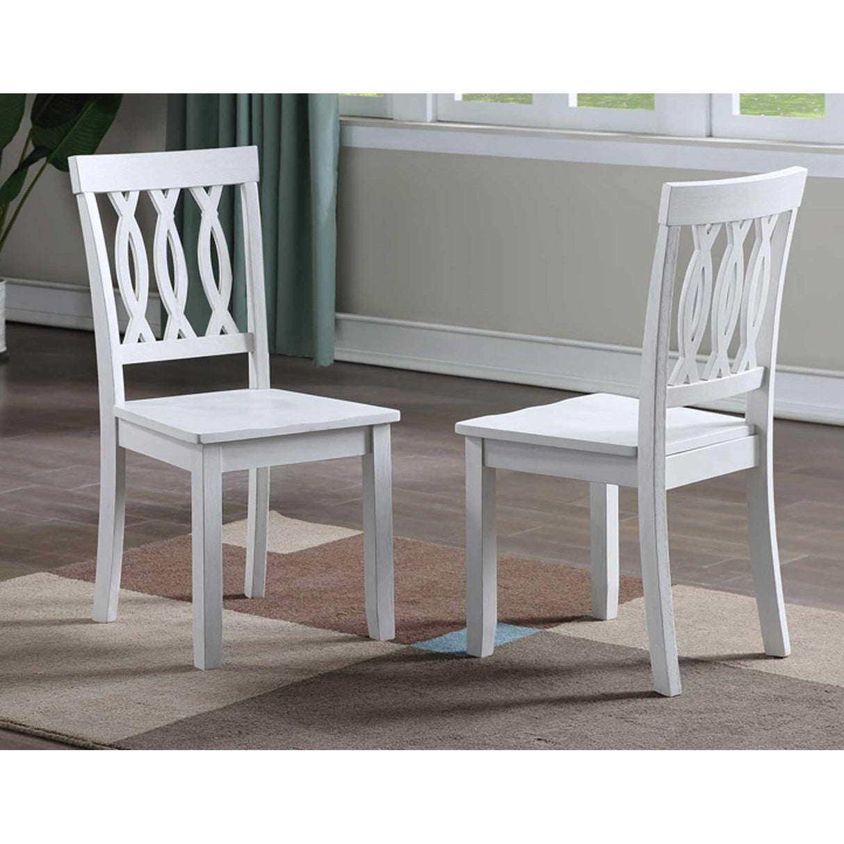 Steve Silver Furniture Naples NA500SW Side Chair IMAGE 4