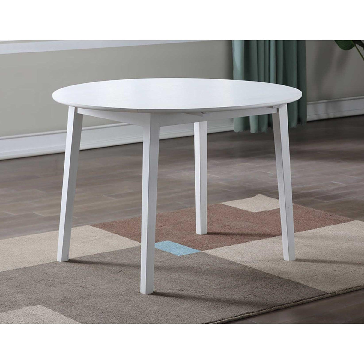Steve Silver Furniture Naples NA500TW Drop-Leaf Dining Table IMAGE 4
