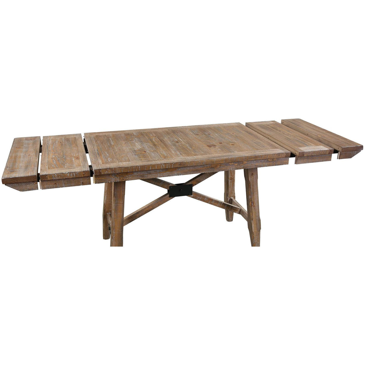 Steve Silver Furniture Riverdale RV500 Dining Table w/2 12-inch Leaves IMAGE 3