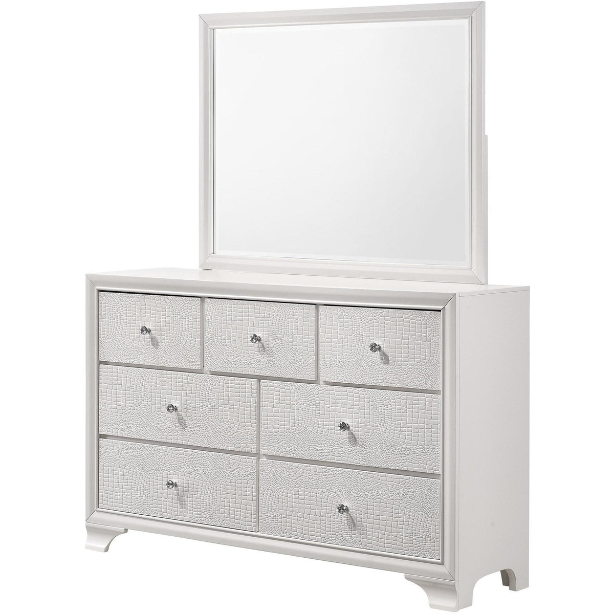 Crown Mark Lyssa B4310-1 Dresser - Frost IMAGE 2